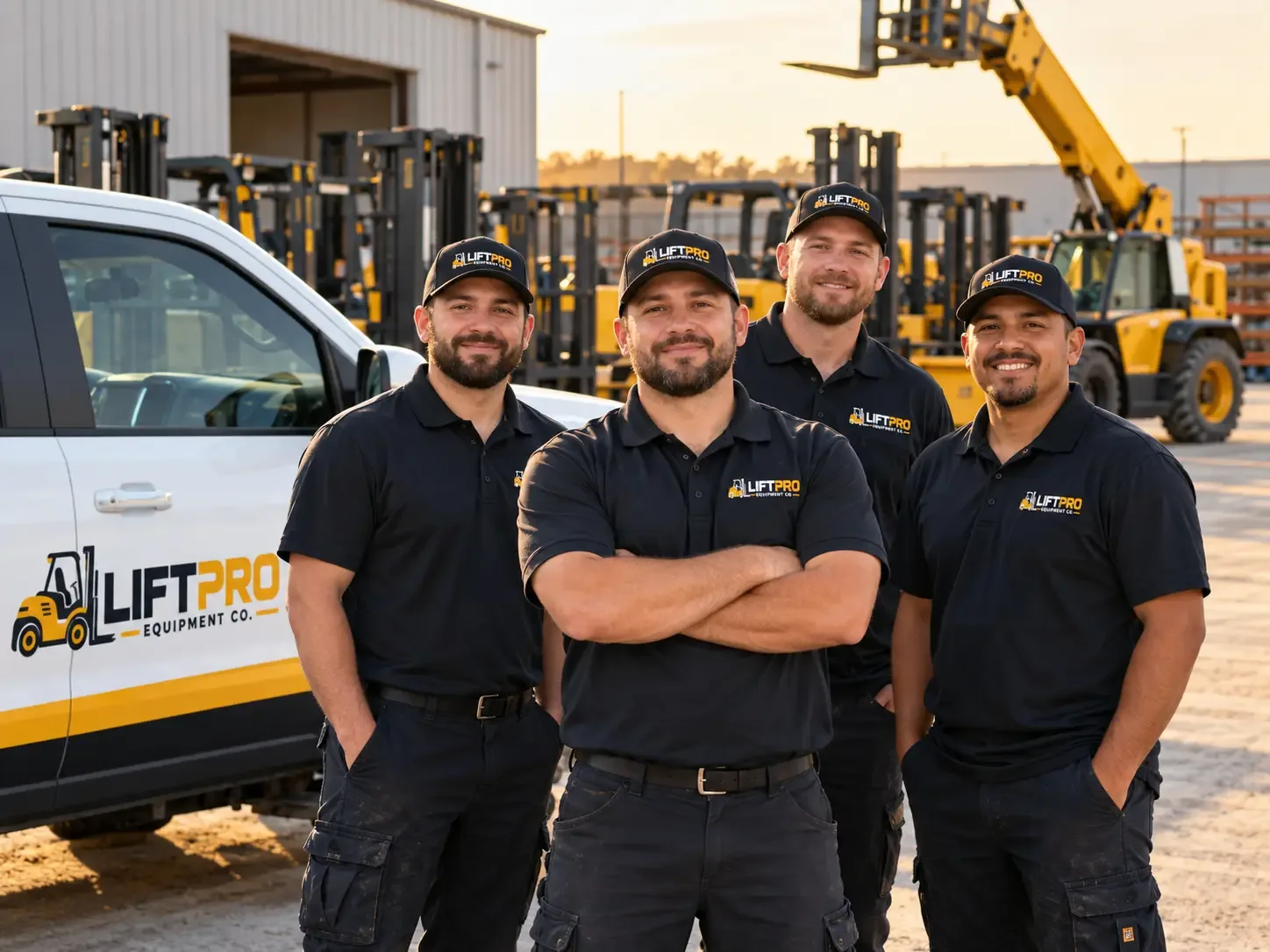 Forklift Rental company in Burden, KS
