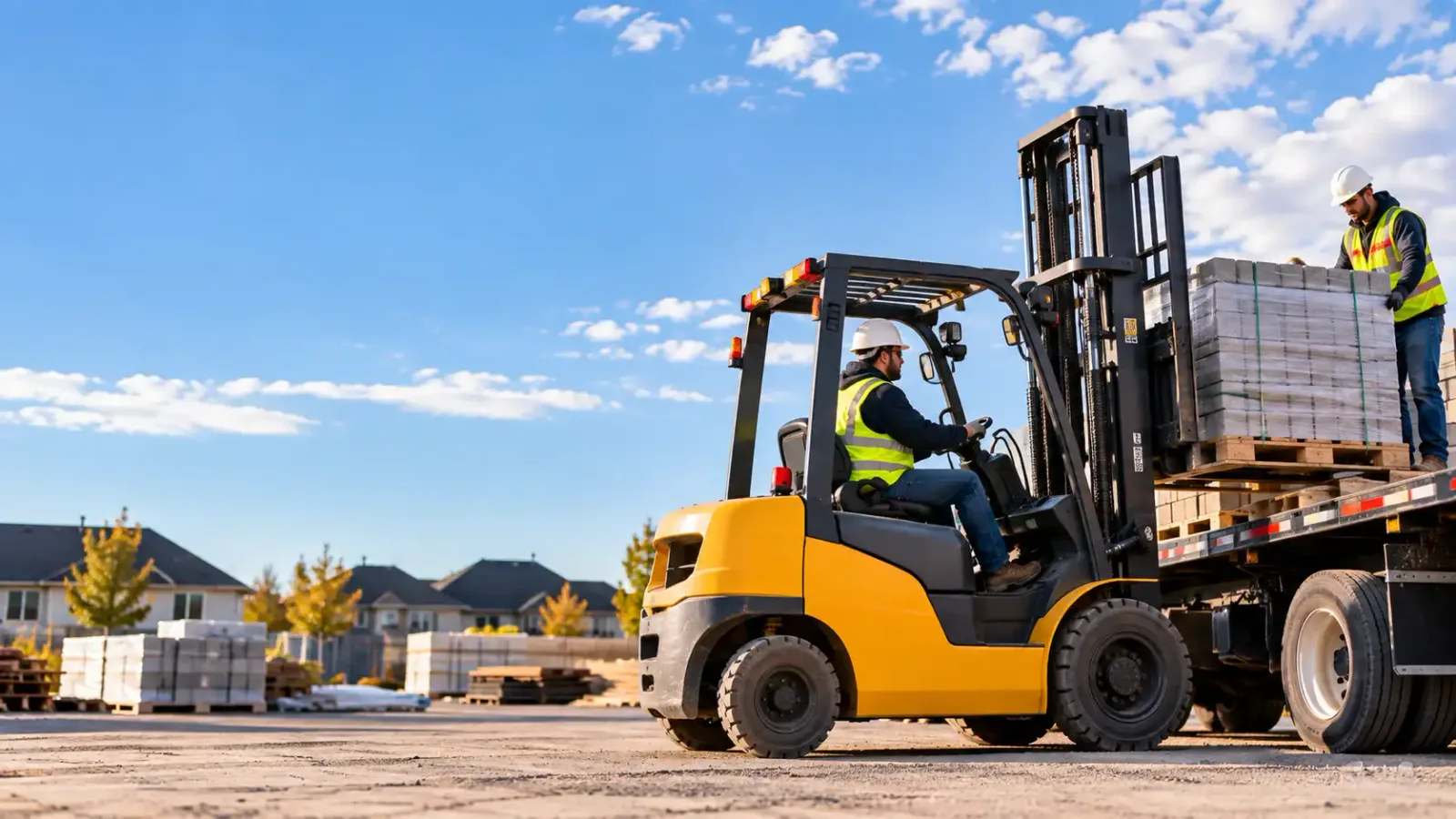 Forklift Rental in Burden, KS